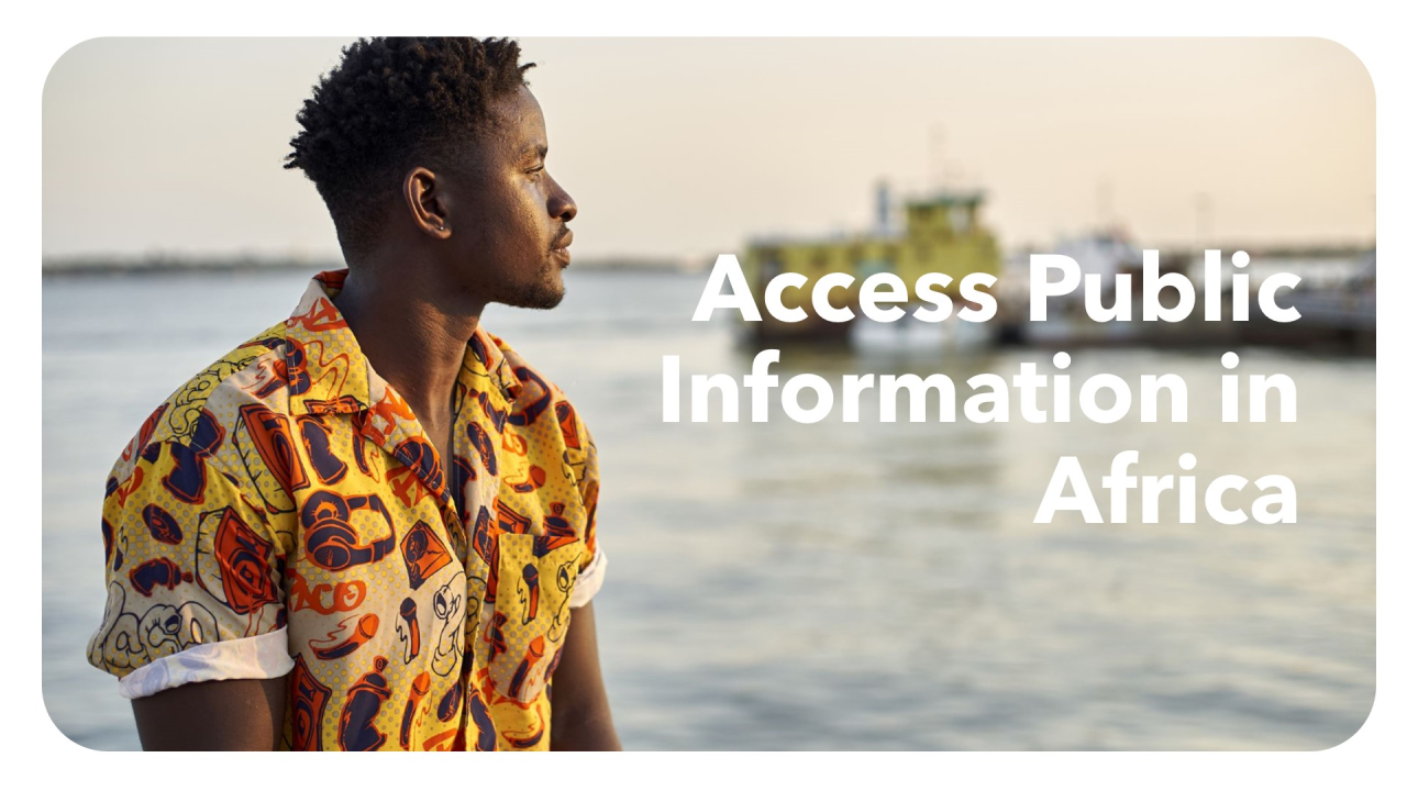 A Guide to Accessing Public Information in Africa: Know Your Rights and Use the Right Tools