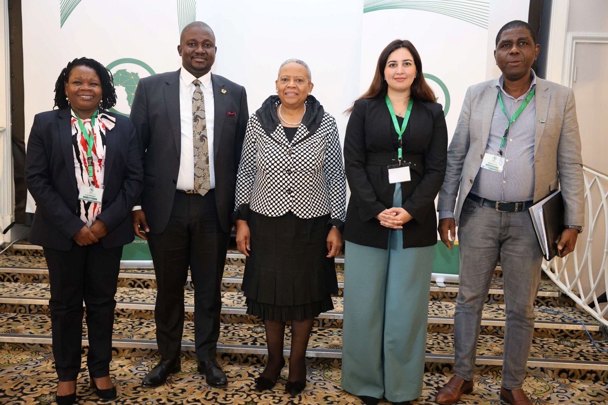 INFORMATION REGULATOR SA, HOSTS ANIC GENERAL MEETING